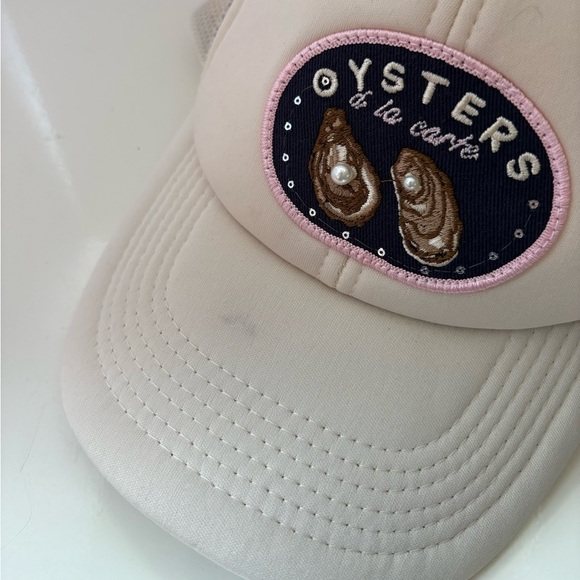 NWT By Anthropologie Embellished Trucker Hat